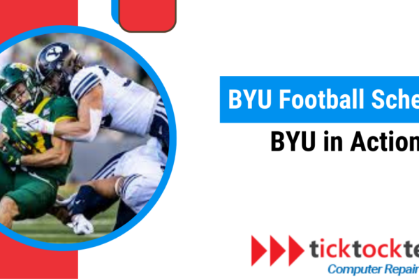 BYU Football Schedule, BYU in Action.
