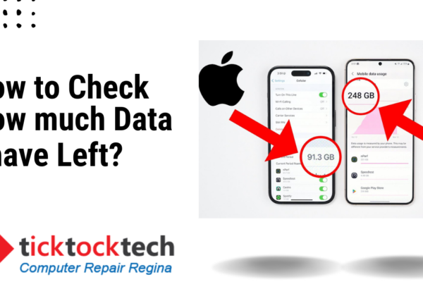 How to Check How Much Data I Have Left?