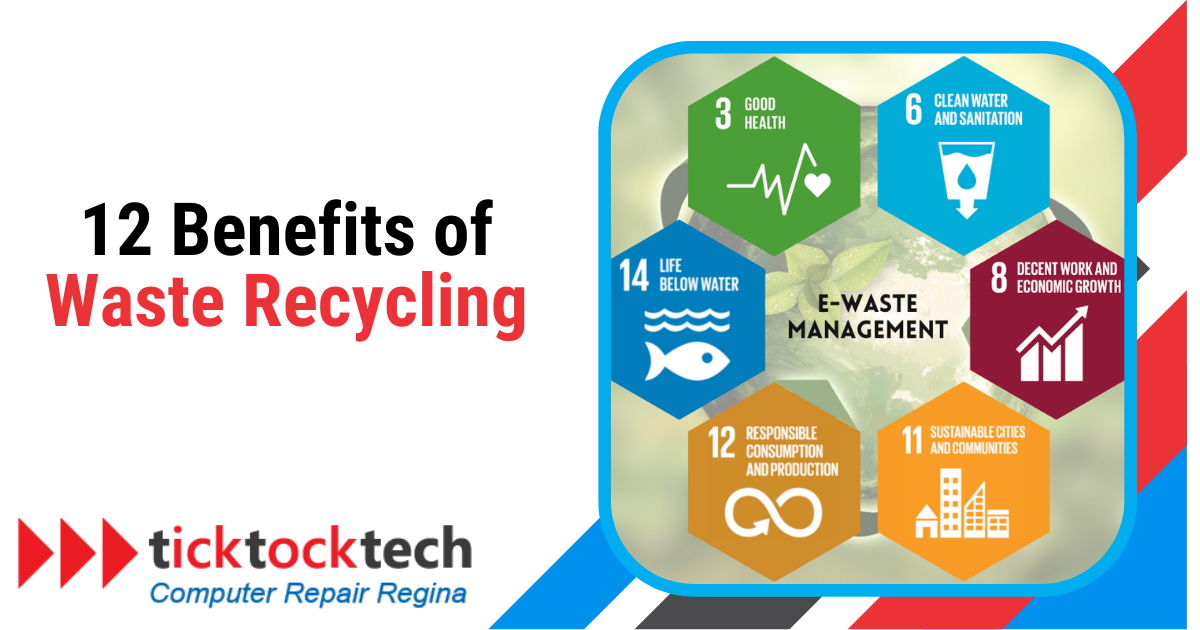 12 Benefits of Waste Recycling