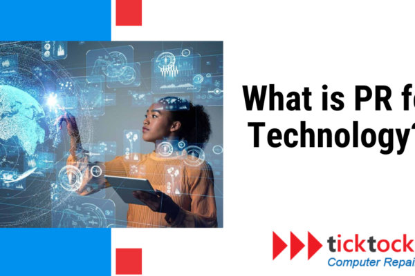 What is PR for Technology?