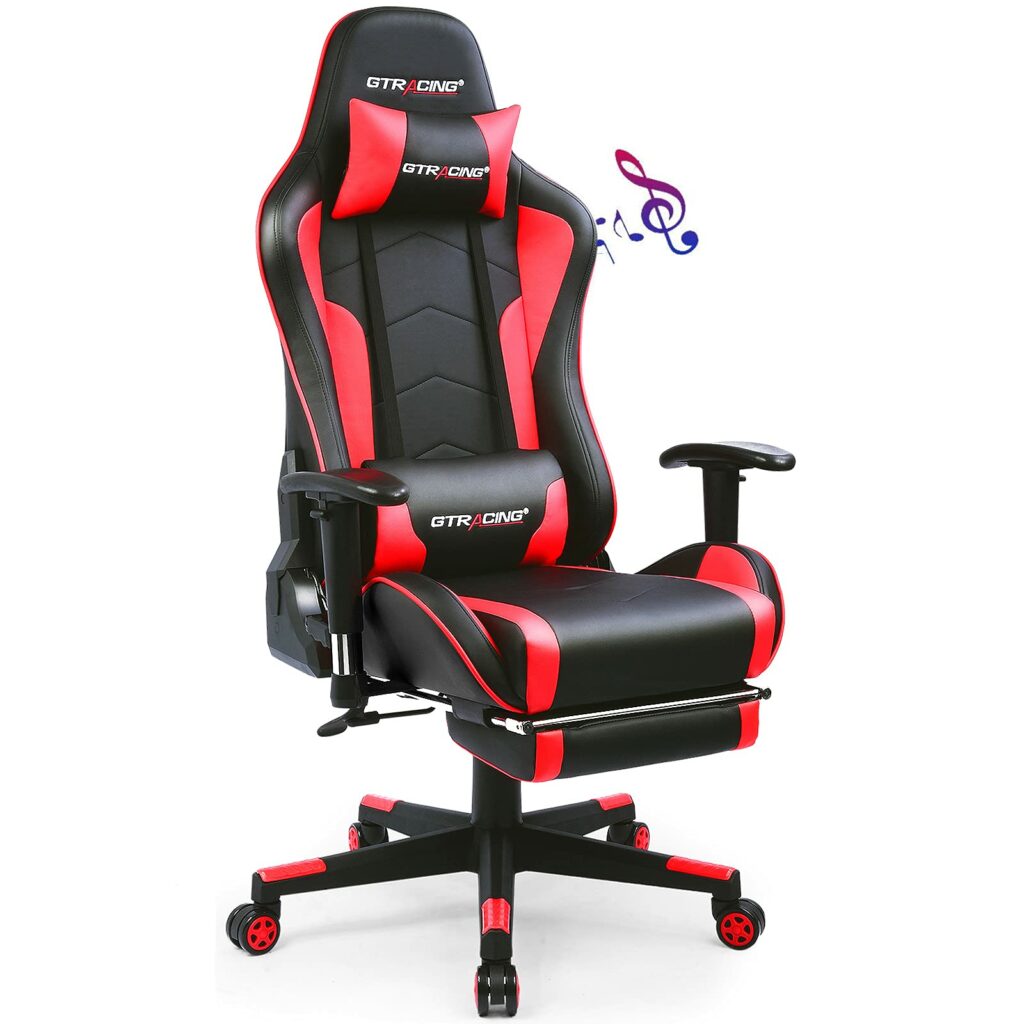 GTRacing Gaming Chair Review: Specs, Pros, Cons
