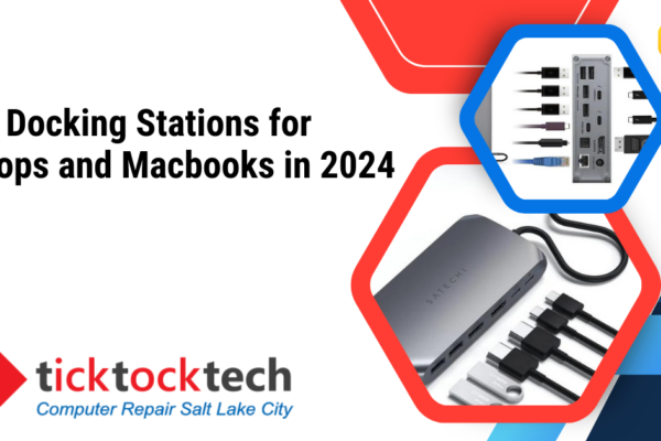 Best Docking Stations for Laptops and Macbook in 2024