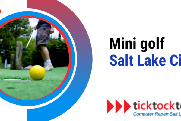 6 Best Places to Play Mini golf Salt Lake City, Utah