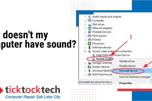 Why Doesn't My Computer Have Sound?