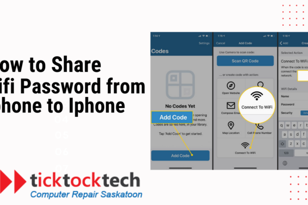 How to Share Wifi Password from iPhone to iPhone
