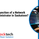 What is the function of a network security administrator?