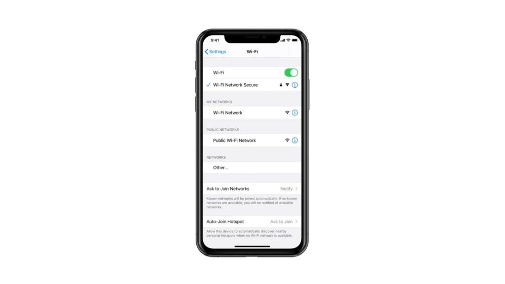 How to Share Wifi Password from iPhone to iPhone 