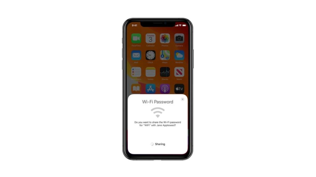 How to Share Wifi Password from iPhone to iPhone 