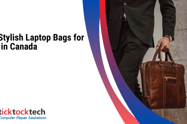 Top Stylist Laptop Bags for Men in Canada