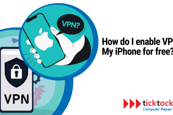 How do I enable VPN on My iPhone for Free?