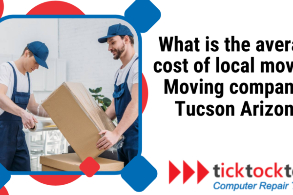 What is the Average Cost of Local Movers in Tucson, Arizona?