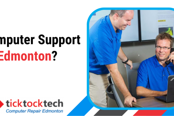 Computer support in Edmonton