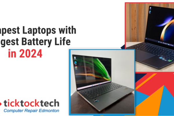 8 Cheapest Laptops with Longest Battery Life in 2024