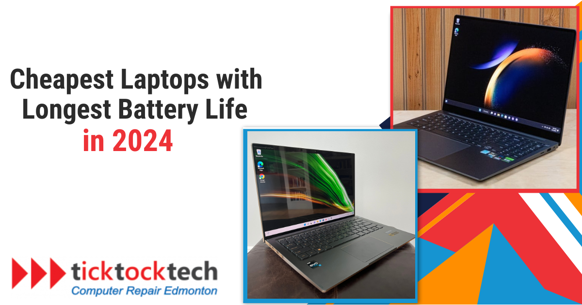 8 Cheapest Laptops with Longest Battery Life in 2024 TickTockTech