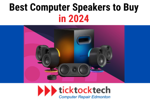 8 Best Computer Speakers with Woofers to Buy in 2024