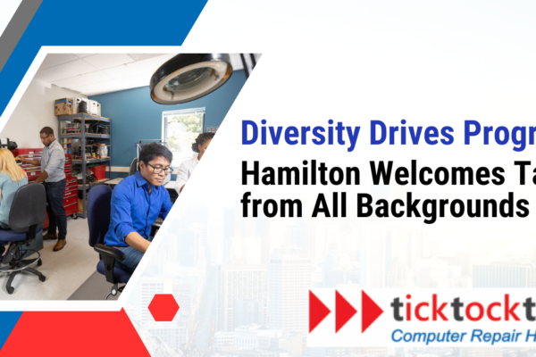 Diversity Drives Progress: Hamilton Welcomes Talent from All Backgrounds