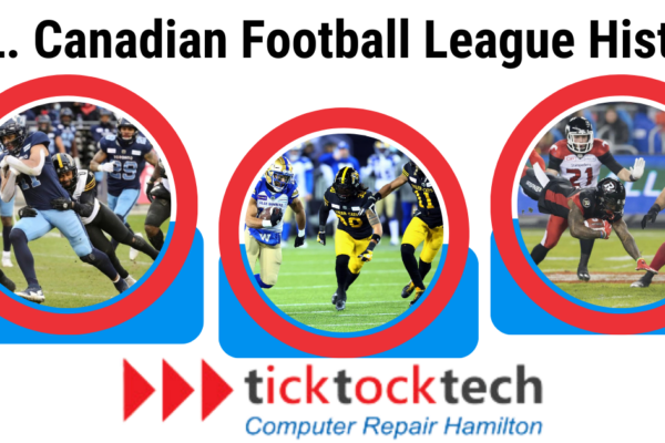 CFL: Canadian Football League History