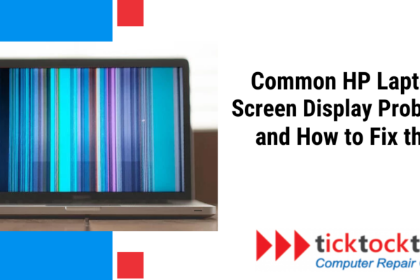 7 Common HP laptop Screen Display Problems and How to Fix them