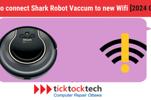 How to connect Shark Robot Vaccum to new Wifi
