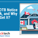 What is OTB Notice from CRA, and Why Did You Get It?