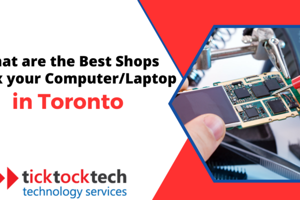 Computer Upgrade Service Toronto