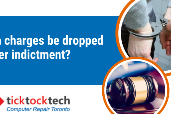 Can Charges be Dropped After Indictment?
