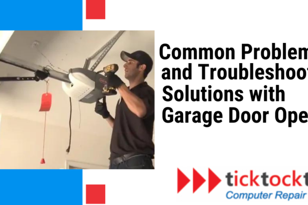 8 Common Problems and Troubleshooting Solutions with Garage Door Openers