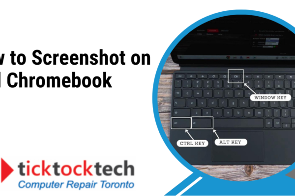 How to Screenshot on Dell Chromebook