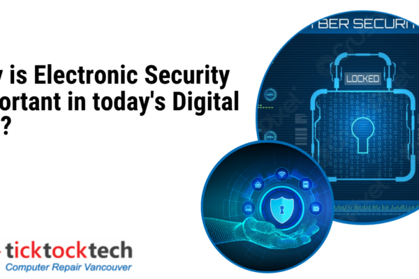 Why is Electronic Security Important in Today’s Digital Age?