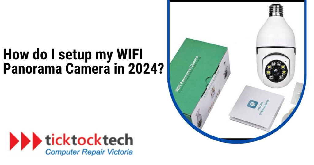 How Do I Set Up My Wifi Panorama Camera In Ticktocktech