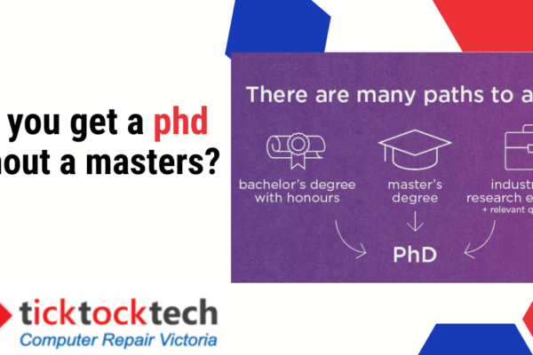 Can you get a PhD without a master's Degree?