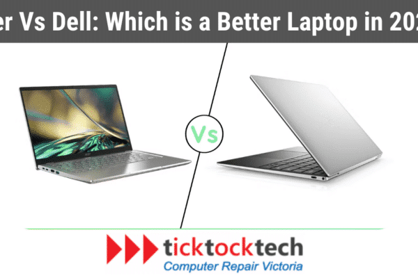 Acer Vs Dell: Which is a Better Laptop Brand in 2024?