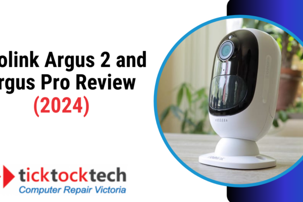 Reolink Argus 2 and Argus 3 Pro Review (2024)