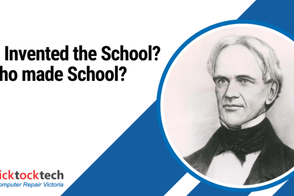 Who invented the school? Who made school?