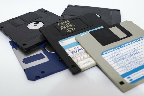 A Computers history-floppy disk