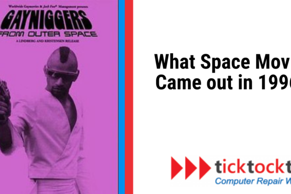 What Space Movie Came out in 1996?