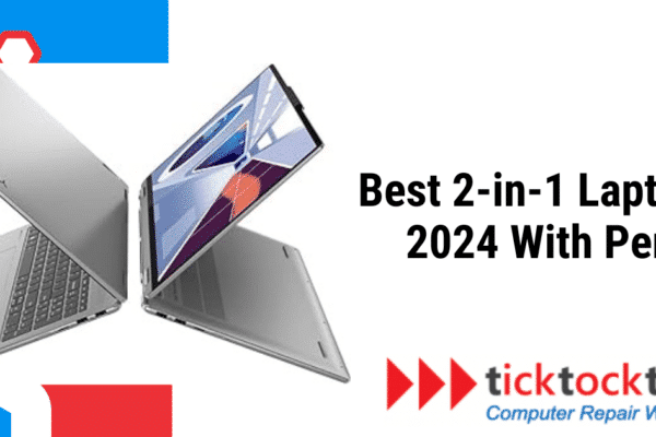 8 Best 2-in-1 Laptops With Pen [2024]