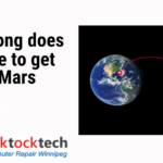 How long does it take to get to Mars?