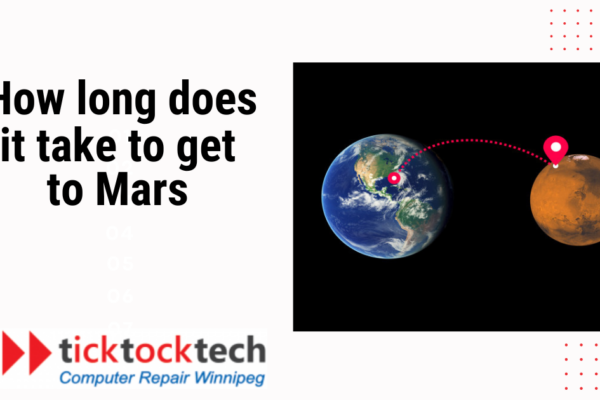 How long does it take to get to Mars?