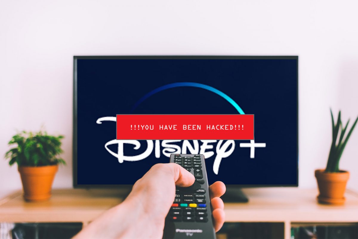 Disney Plus Hacked