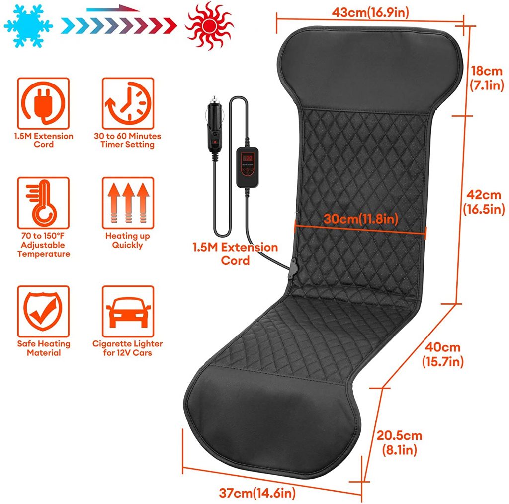 Car Seat Cushion  Enhanced Blood Circulation