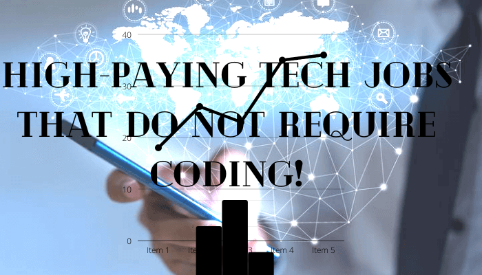 HIGH-PAYING TECH JOBS THAT DOESNT REQUIRE CODING!