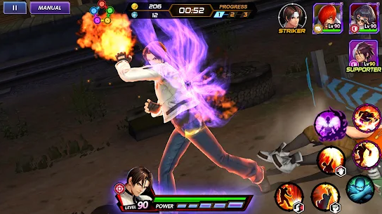 10 Best ANIME FIGHTING GAMES for Android & iOS with Best Combat Battle  Control (OFFLINE & ONLINE) 