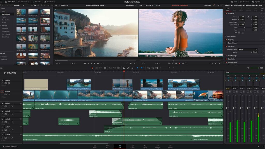 video editing software 2022