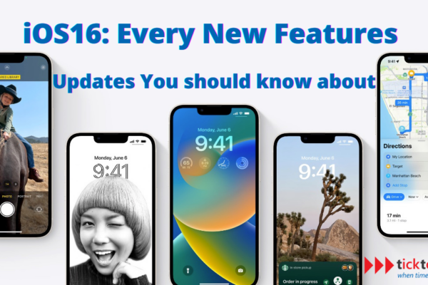 Ios16 Every New Features and Updates You should know about