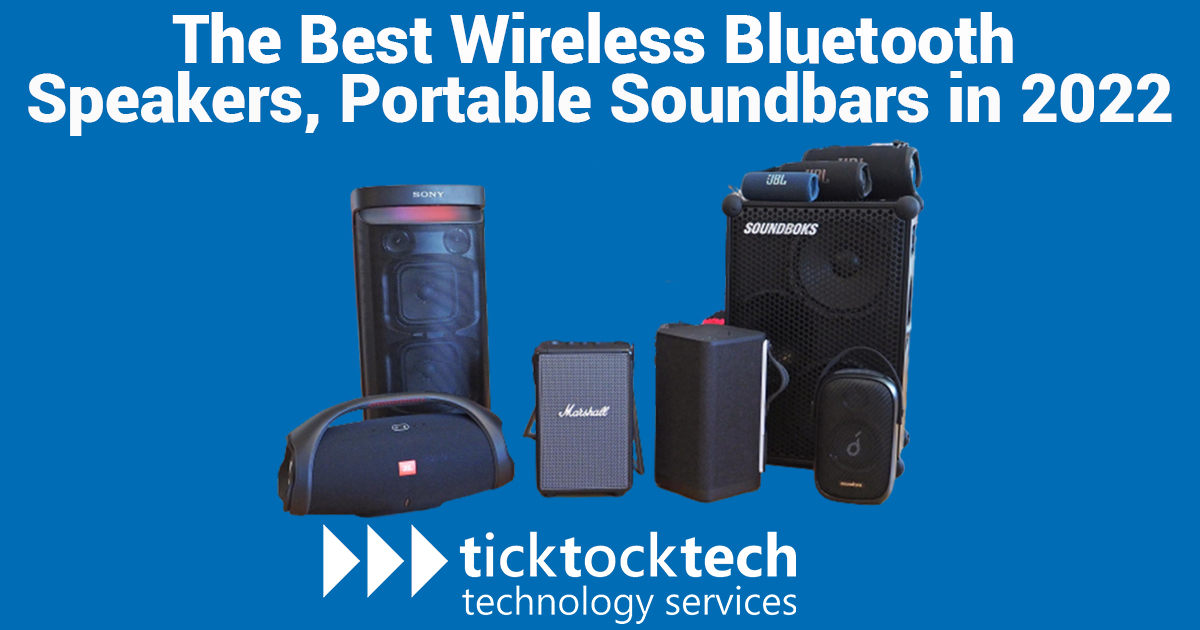 The Very Best Bluetooth Speakers of 2022 (by Category) 