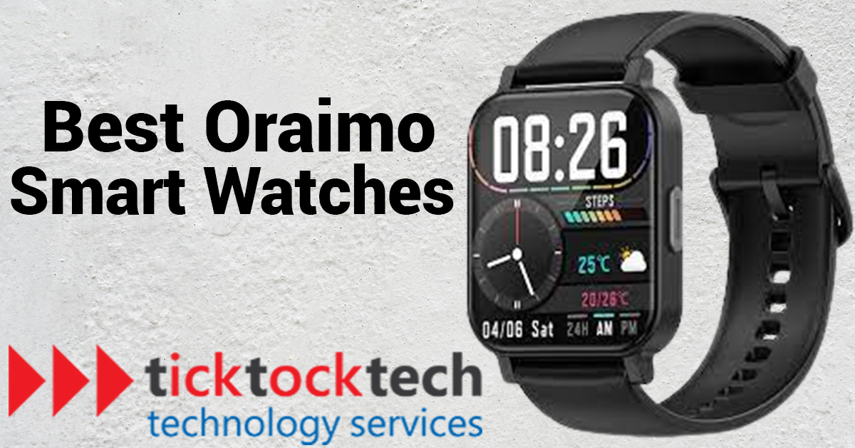 Oraimo Smart Watch (osw-32) | Tuatuagye