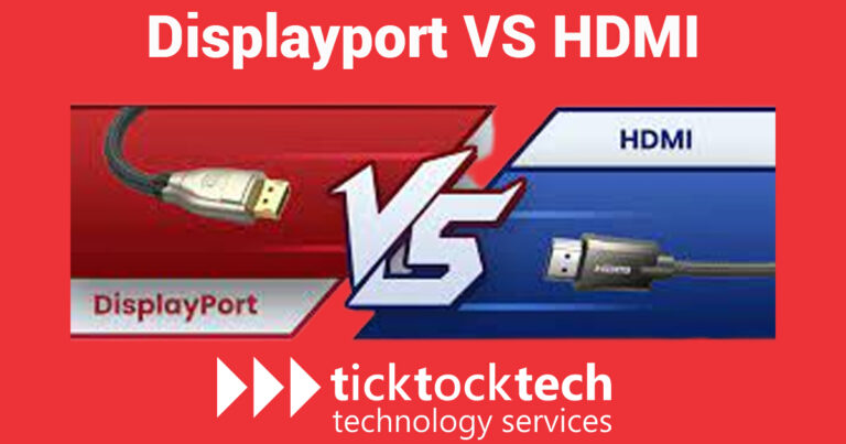 DisplayPort VS HDMI: Is DisplayPort better than HDMI