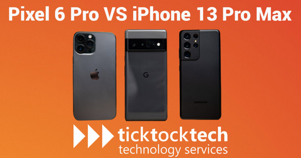 Pixel 6 Pro VS iPhone 13 Pro Max Which Should You Get - Computer 