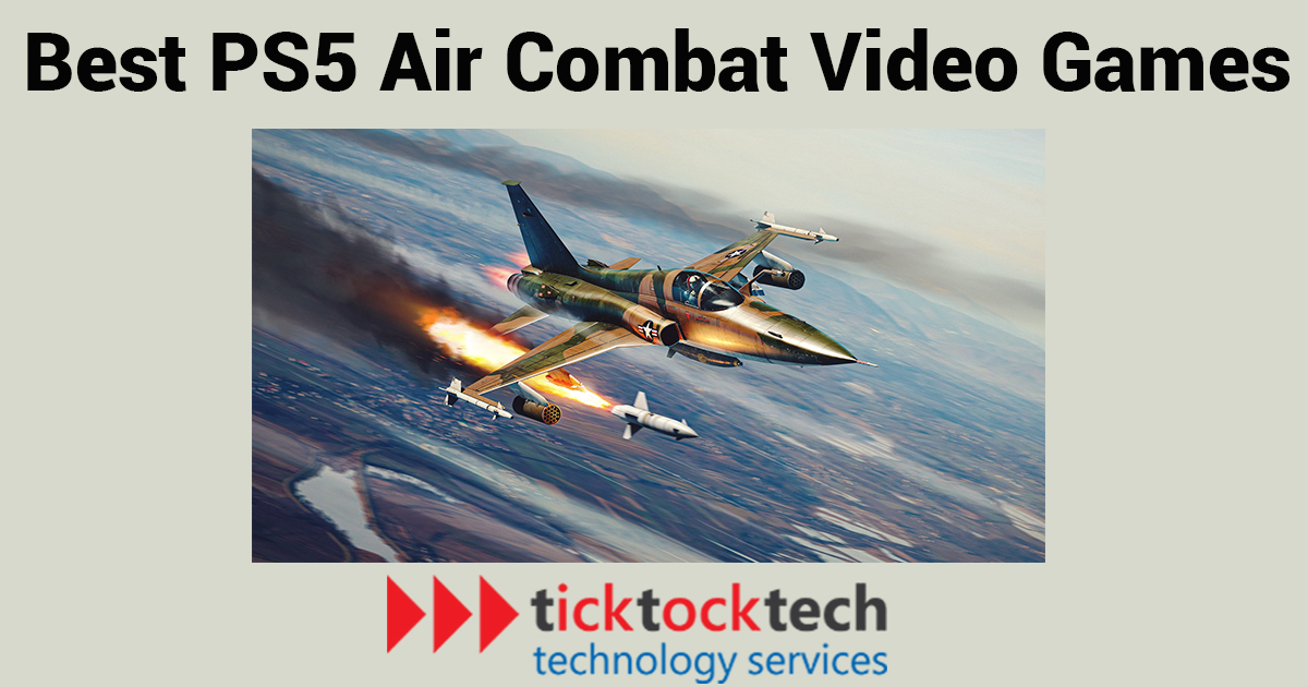 Best PS5 Air Combat Games
